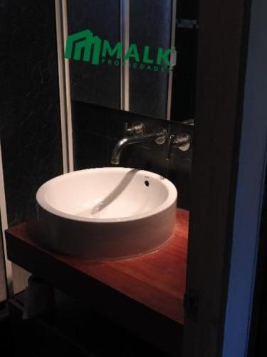 baño de visita