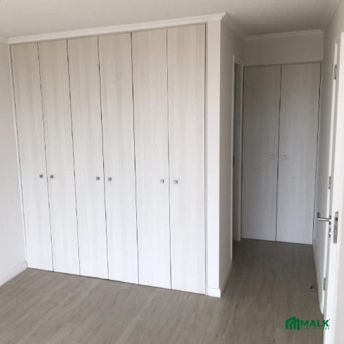 closet amplio y comodo