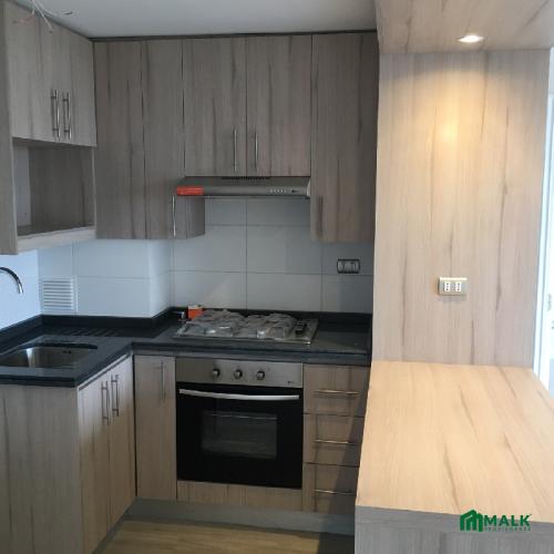 cocina equipada con kit