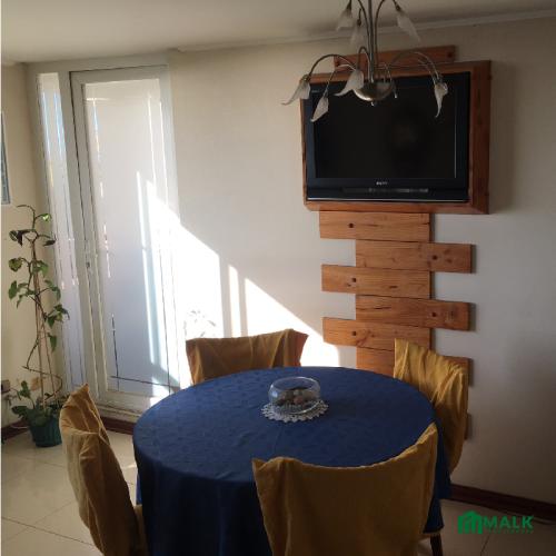 living-comedor con tv 